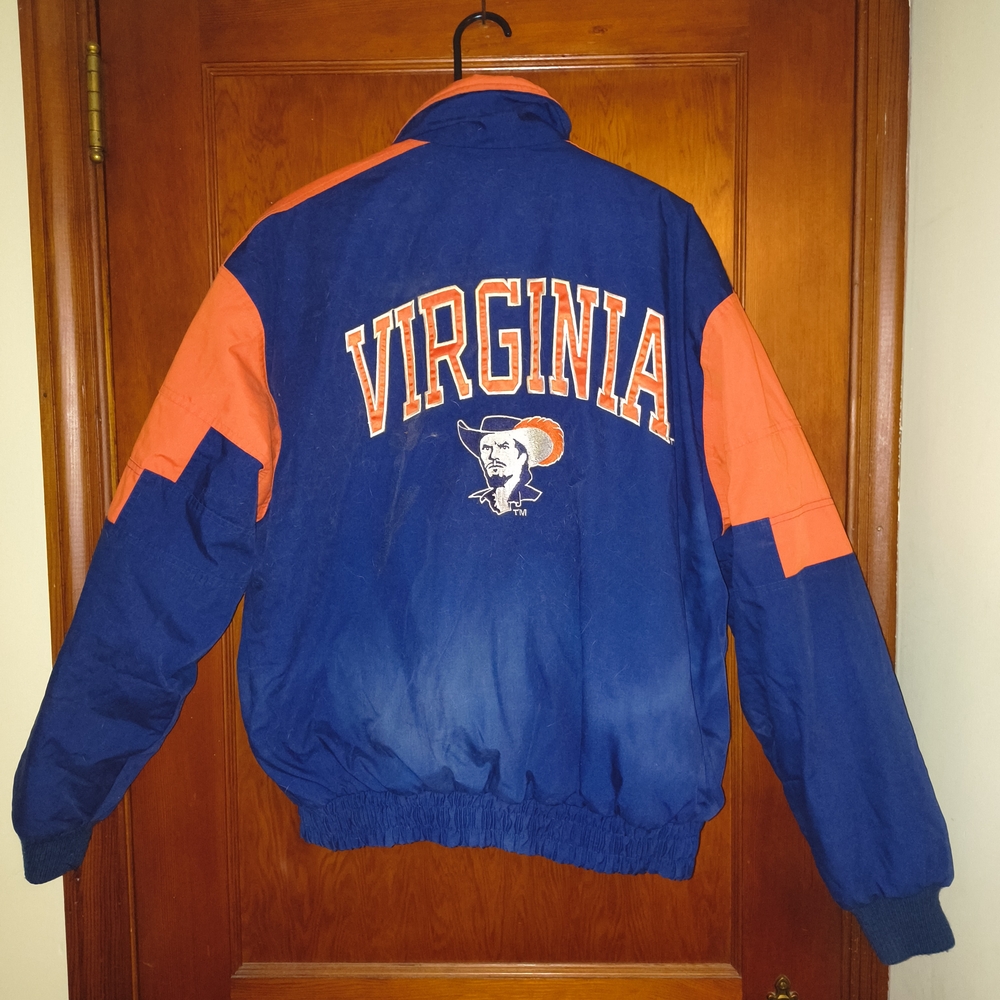 LOGO 7 Navy and Orange Jacket
